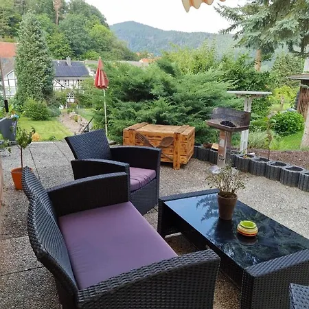 Apartament Ferienwohnung Melina Hemfurth-Edersee